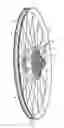 Fig. 04 - Cassette and bicycle wheel assembly