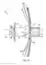 Fig. 15 - Cassette and bicycle wheel assembly