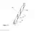 Fig. 14 - Flexible shaft for holding a tool of rotary driven motion