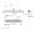 Fig. 18 - Flexible shaft for holding a tool of rotary driven motion