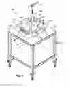 Fig. 06 - FIXTURE FOR SECURING COMPONENT TO BE DRILLED AND METHOD OF DRILLING SAME