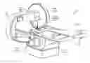 Fig. 01 - Circular saw apparatus with integrated multistage filtration system