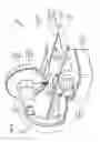 Fig. 04 - Circular saw apparatus with integrated multistage filtration system
