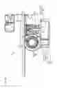 Fig. 11 - Circular saw apparatus with integrated multistage filtration system