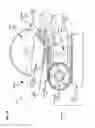 Fig. 15 - Circular saw apparatus with integrated multistage filtration system