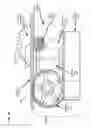 Fig. 17 - Circular saw apparatus with integrated multistage filtration system
