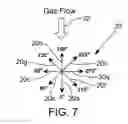 Fig. 09 - Laser scan sequencing and direction with respect to gas flow