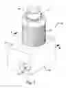 Fig. 02 - Clamping mechanism for hydraulic work support