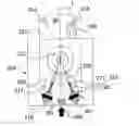 Fig. 01 - Table clamp device and pallet changer