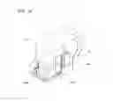 Fig. 02 - Table clamp device and pallet changer