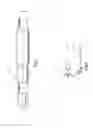 Fig. 02 - Apparatus for installing fasteners and explosive loads for use therewith