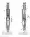Fig. 11 - Apparatus for installing fasteners and explosive loads for use therewith