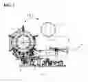 Fig. 03 - ROLL OVER CAN DRIVE APPARATUS OF TIRE BUILDING MACHINE