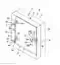 Fig. 01 - Mold for in-mold foam molding of polyolefin-based resin, method for manufacturing in-mold foaming molded article, and in-mold foaming molded article