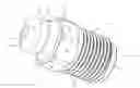 Fig. 01 - INJECTION MOLDING NOZZLE TIP AND ASSEMBLY INCLUDING SUCH A TIP