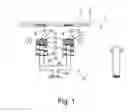 Fig. 02 - Clamping system for positioning a first component and a second component relative to each other as well as a method for producing a dimensional compensation between two components