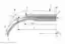 Fig. 01 - Crown Reinforcement For An Airplane Tire