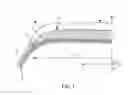 Fig. 02 - Crown Reinforcement For An Airplane Tire