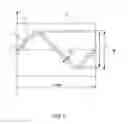 Fig. 06 - Crown Reinforcement For An Airplane Tire