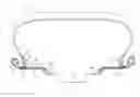 Fig. 01 - Rolling assembly comprising a tire, a rim and an adapter