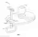 Fig. 02 - Trailer hitch lock for gooseneck trailers