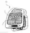 Fig. 01 - Air vent knob for a vehicle