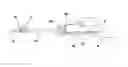 Fig. 01 - Structure for fixing delta glass for vehicle