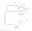 Fig. 06 - Structure for fixing delta glass for vehicle