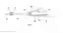 Fig. 08 - Structure for fixing delta glass for vehicle