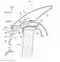 Fig. 01 - Vehicle front section air intake structure