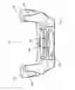 Fig. 06 - Harness booster car seat convertible to multiple separately usable configurations
