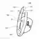 Fig. 01 - Steering wheel having integrated horn actuator and the method of operating the same