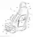 Fig. 01 - Integrated seatback storage