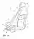 Fig. 04 - Integrated seatback storage