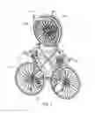 Fig. 06 - Bicycle Carrier and Method for Serially Loading Bicycles Thereon