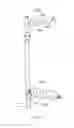 Fig. 08 - Bicycle Carrier and Method for Serially Loading Bicycles Thereon
