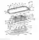 Fig. 01 - Ring bracket for snap-lock engagement verification