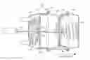 Fig. 01 - Pull style double diaphragm spring brake actuator
