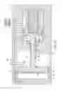 Fig. 11 - Sequence valve for a brake cylinder having an automatic parking brake