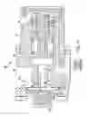 Fig. 18 - Sequence valve for a brake cylinder having an automatic parking brake