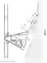 Fig. 10 - Overhead rail guidance and signaling system