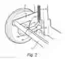 Fig. 03 - Hand truck with an adjustable wheel axle