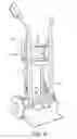 Fig. 05 - Hand truck with an adjustable wheel axle