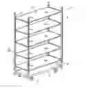 Fig. 01 - Trolley for carrying goods