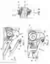 Fig. 05 - ELECTRONIC RELEASE MODULE LINKAGE ASSEMBLY FOR VEHICLE STEERING COLUMN
