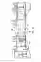 Fig. 12 - Casting, hollow interconnecting member for connecting vehicular frame members, and vehicular frame assembly including hollow interconnecting member