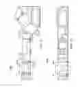 Fig. 28 - Casting, hollow interconnecting member for connecting vehicular frame members, and vehicular frame assembly including hollow interconnecting member