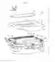 Fig. 02 - Vehicular resin panel structure and luggage door