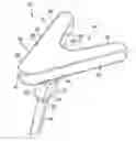 Fig. 01 - Bicycle seat assembly