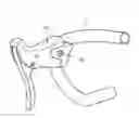 Fig. 01 - Dual control lever and bicycle control assembly